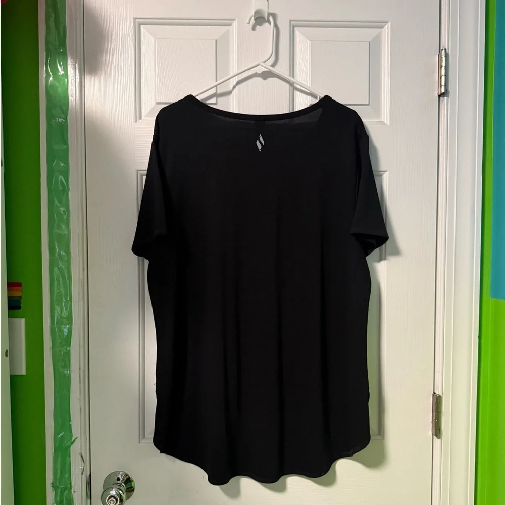 Skechers Women's GO DRI Swift Tee (XXL, Black) - Picture 2 of 4